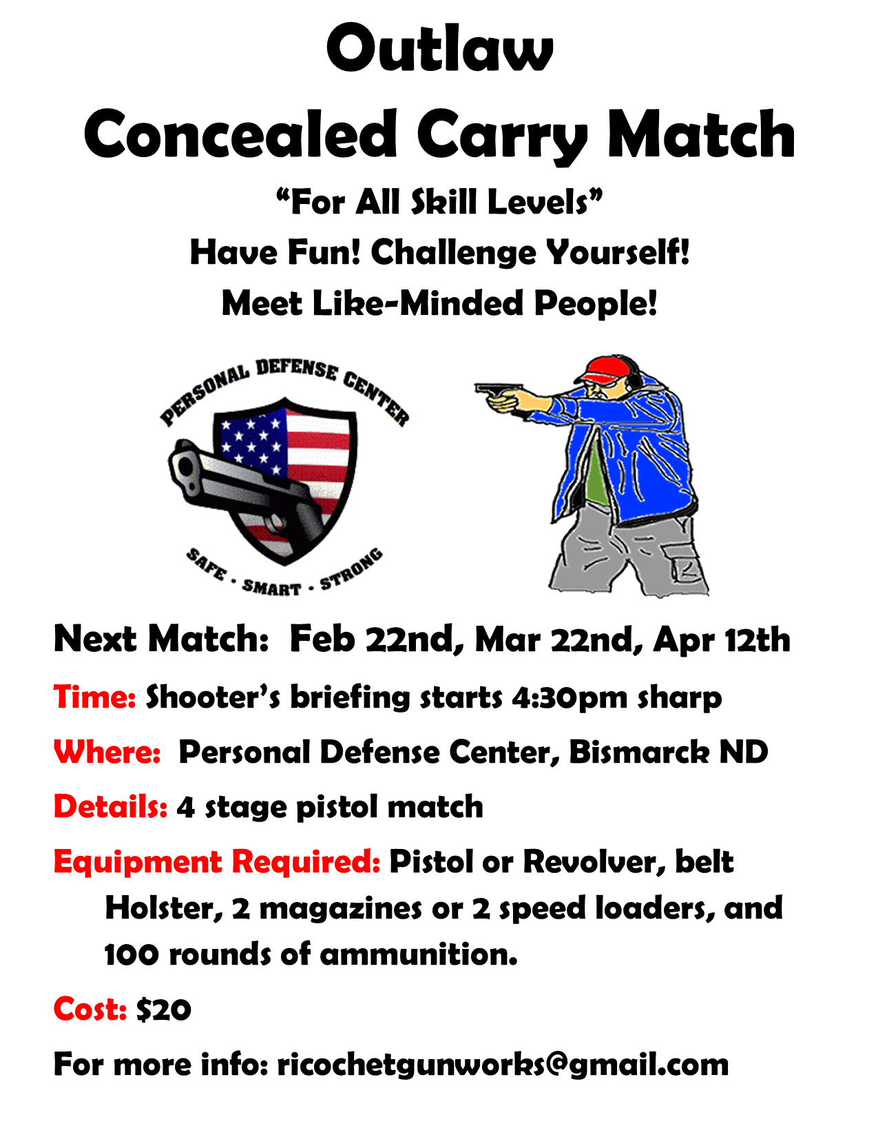 match flyer